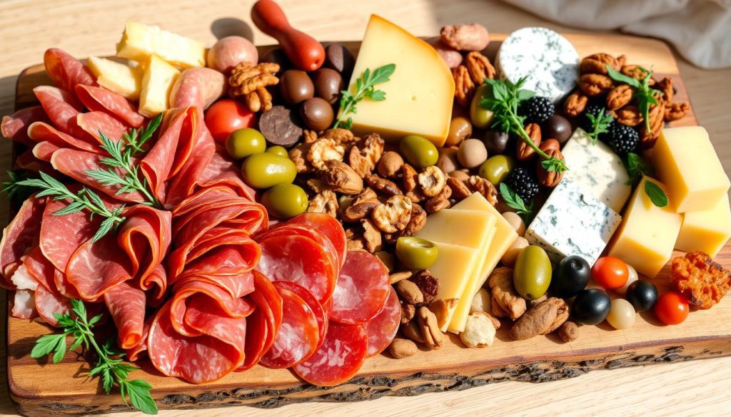 Charcuterie board