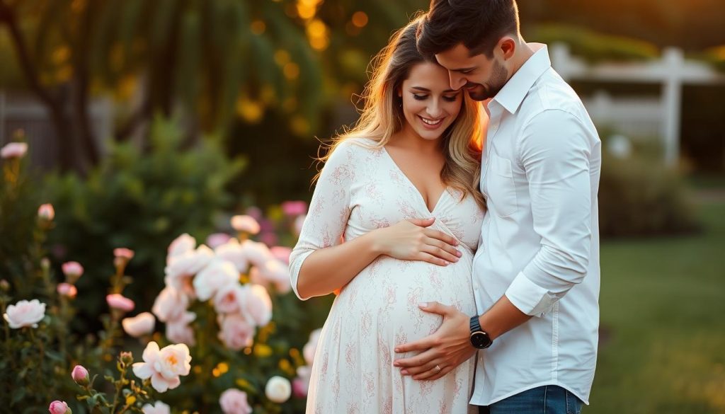 Couple Pregnancy Photography Poses