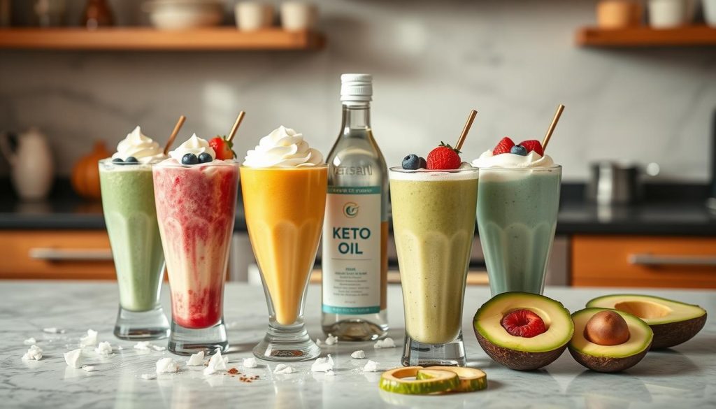 MCT Oil and Keto Shakes