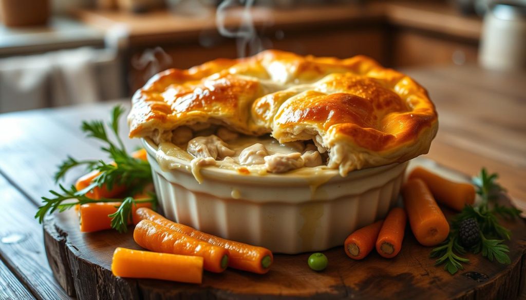 Rotisserie Chicken Pot Pie