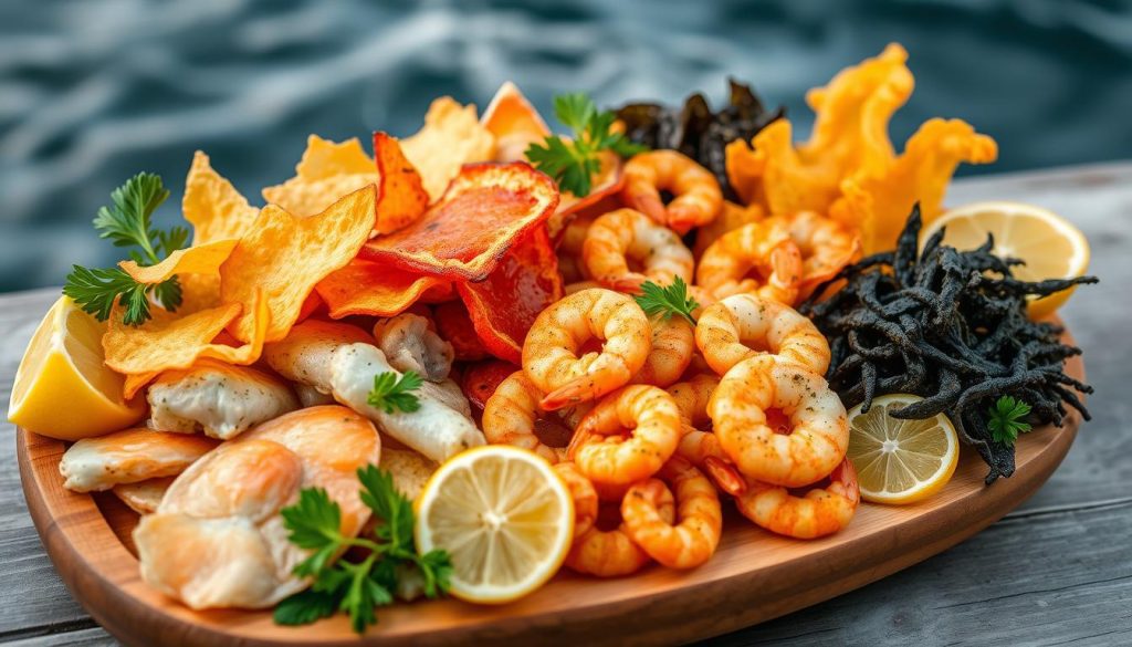 Seafood Snacks