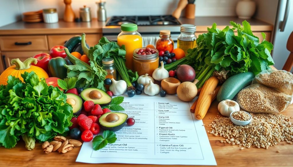 anti inflammatory shopping list