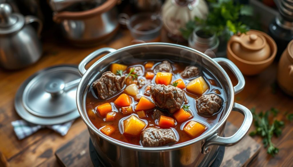 beef heart stew