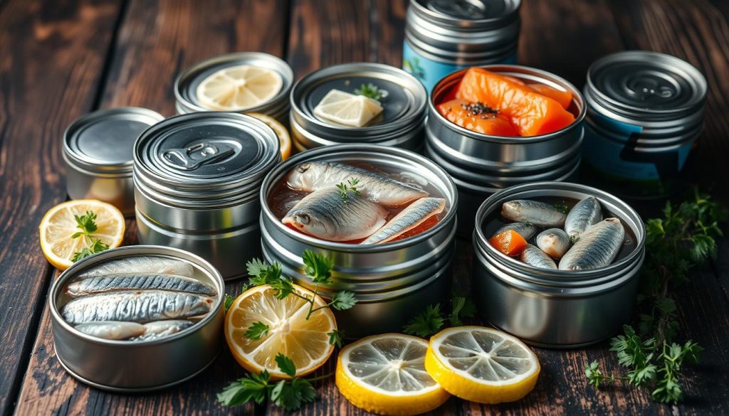 canned fish