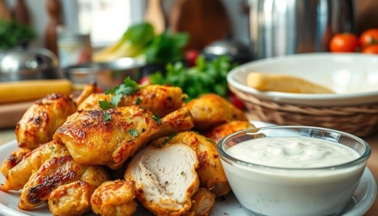 chicken and dressing recipe