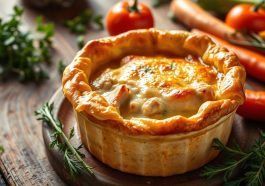 chicken pot pie recipe with cream of chicken soup