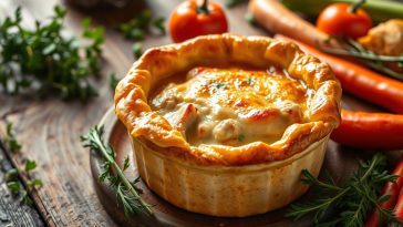 chicken pot pie recipe with cream of chicken soup