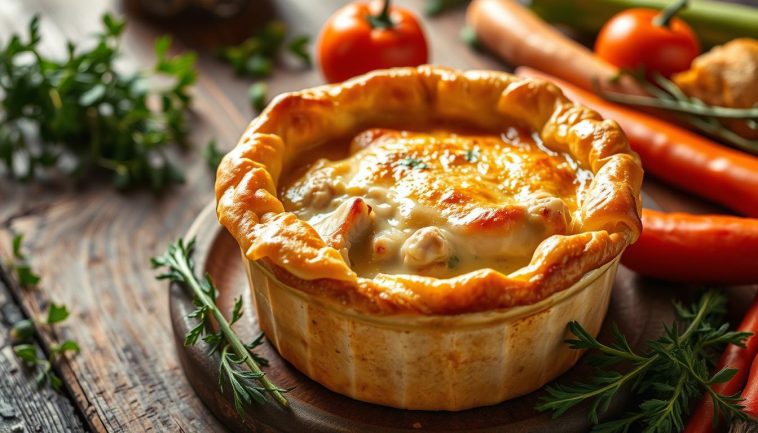 chicken pot pie recipe with cream of chicken soup