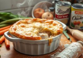 chicken pot pie recipe with cream of chicken soup