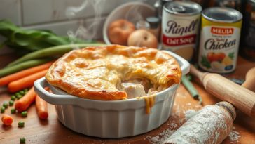 chicken pot pie recipe with cream of chicken soup