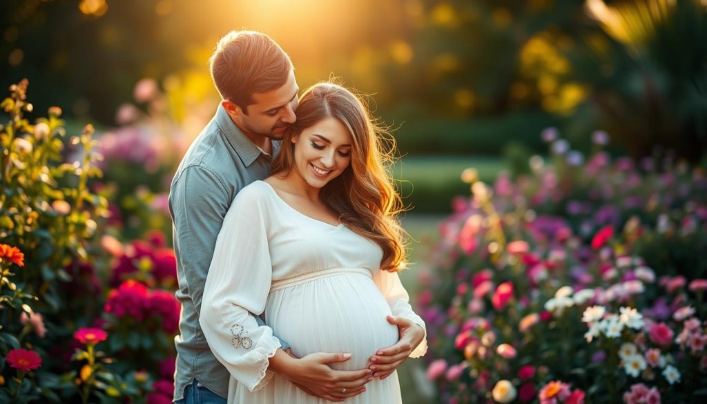 couple pregnancy photography