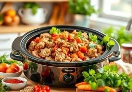 high protein crock pot recipes