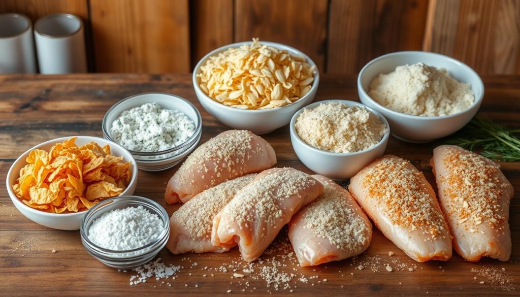 keto breading methods