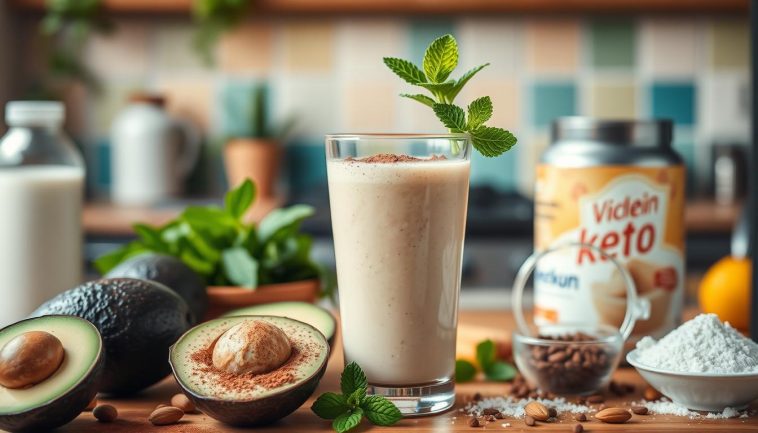 keto protein shake