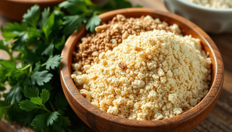 low carb bread crumbs