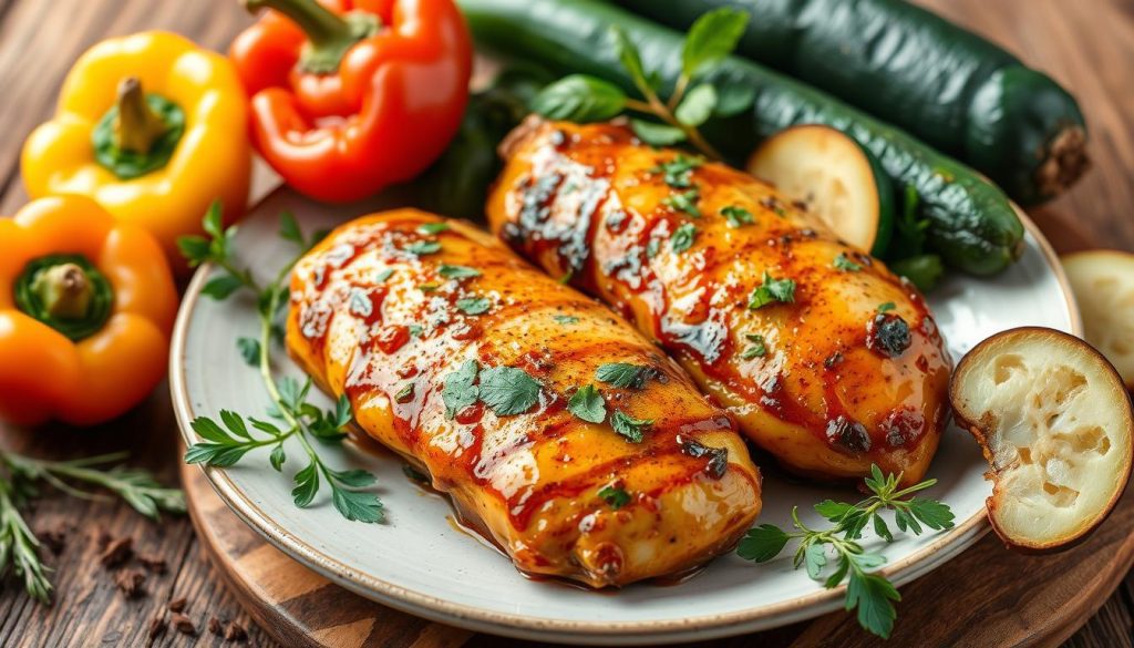 marinated chicken breast
