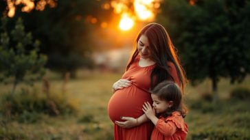 maternity family photoshoot