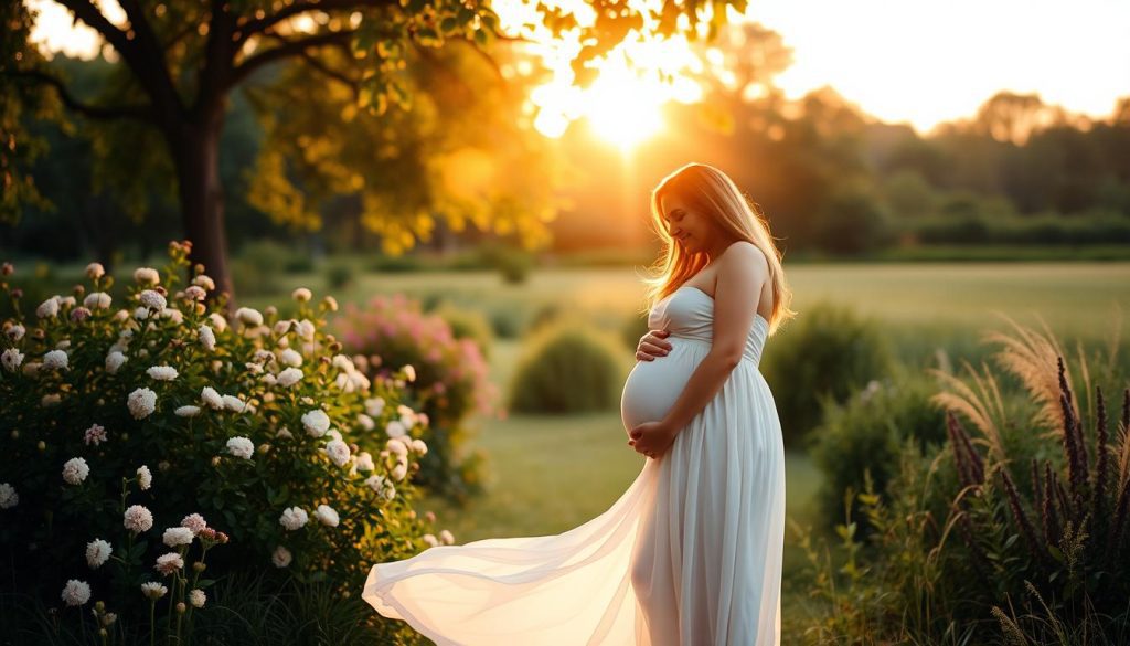 maternity photo session
