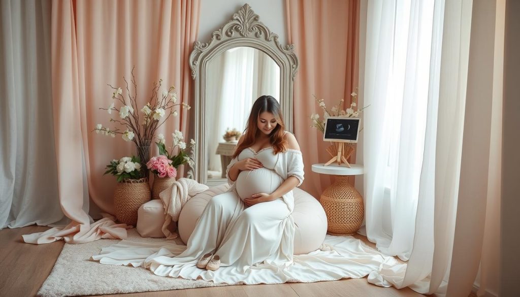 maternity studio photos