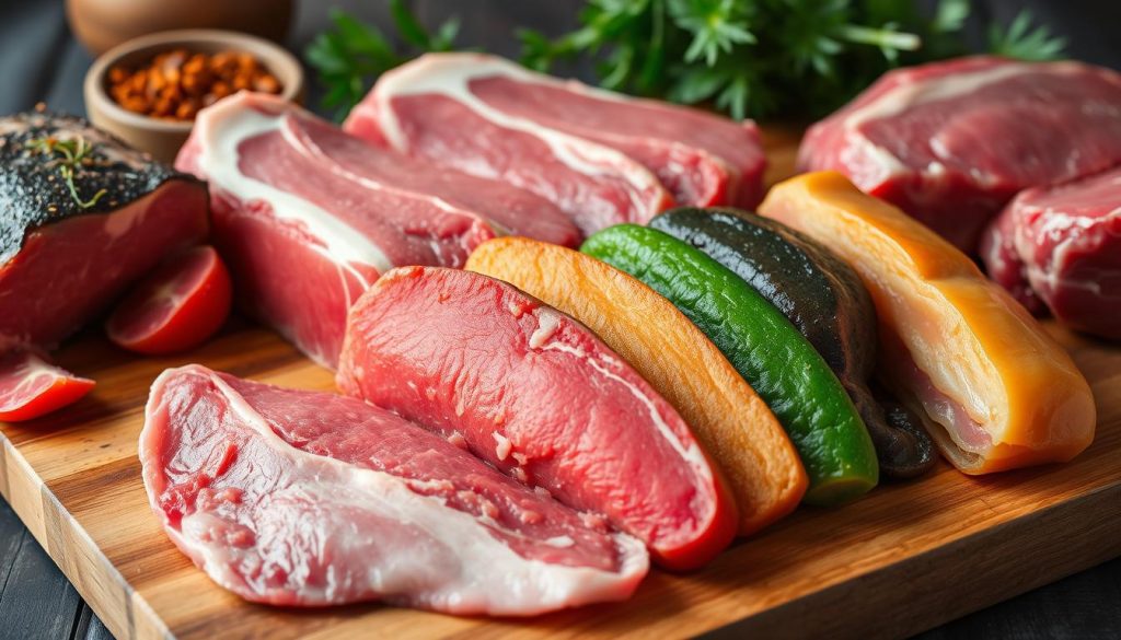 meat magnesium content