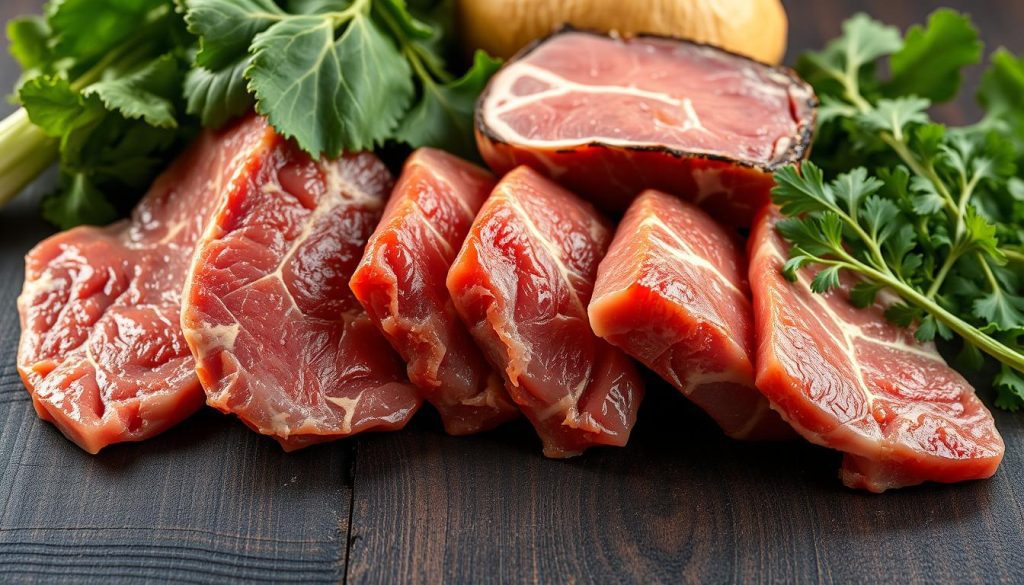 meat magnesium content