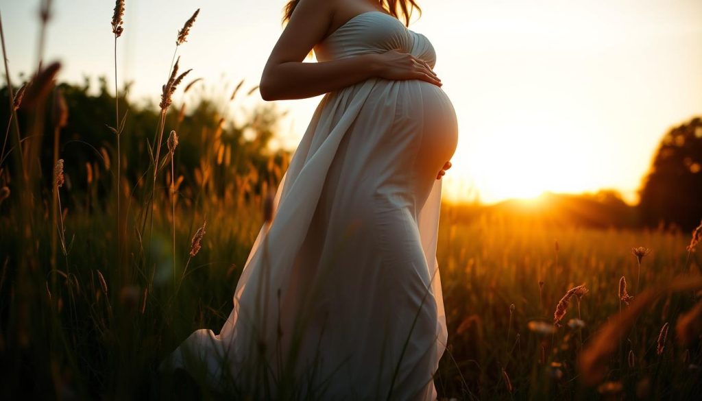 outdoor maternity photoshoot