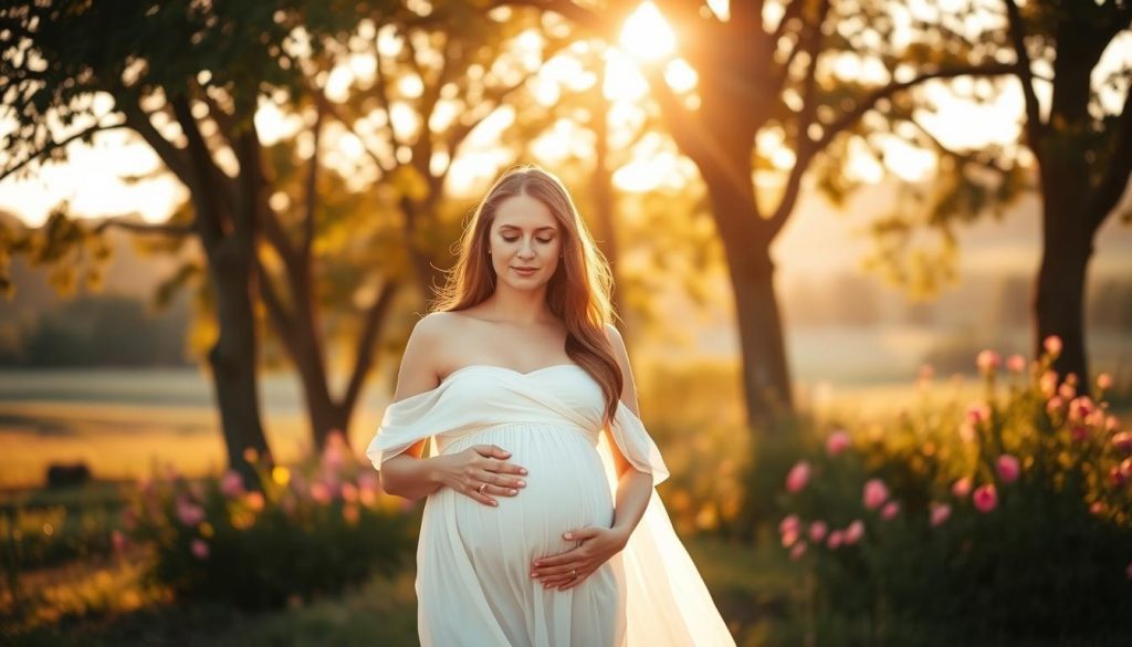 photo shoot of pregnancy
