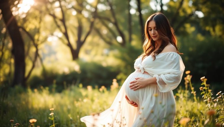 photo shoot of pregnancy