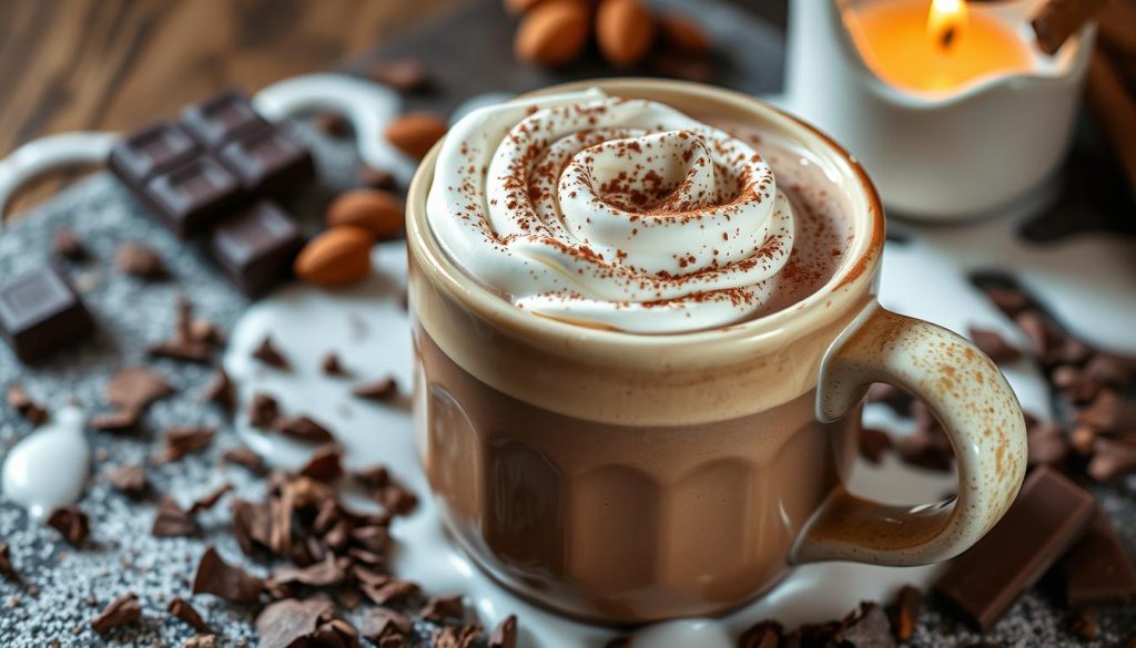 rich keto chocolate drink
