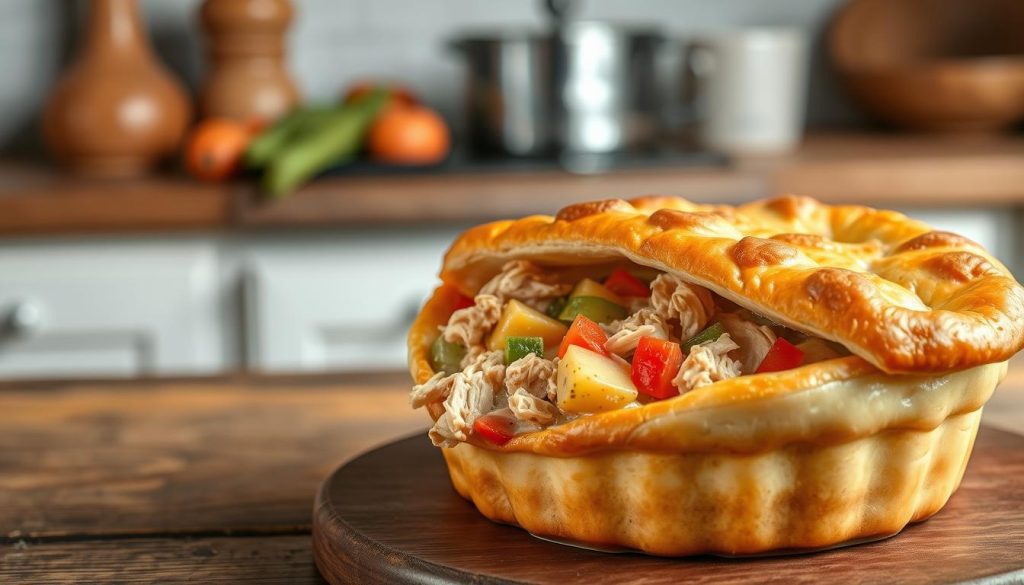 rotisserie chicken pot pie