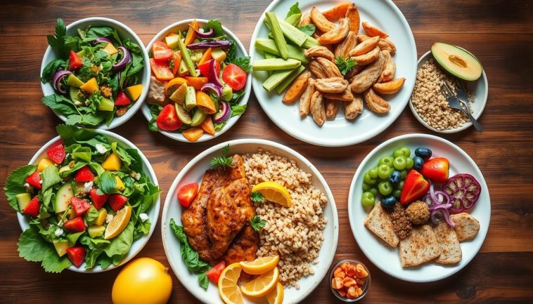 sample meal plan on semaglutide