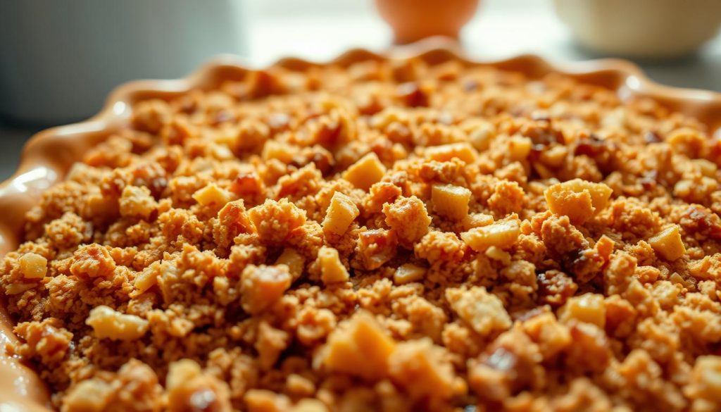streusel topping