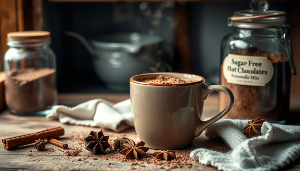 sugar-free hot chocolate