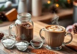 sugar free hot chocolate mix