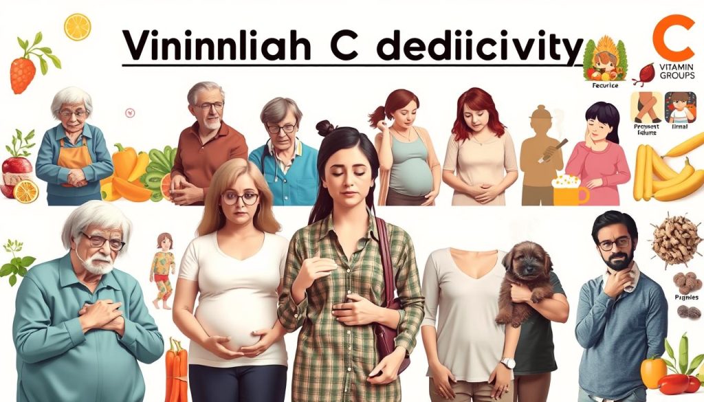 vitamin c deficiency risks